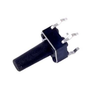 4 Pinli Tact Switch - 6x6x16mm - Robolink (1)