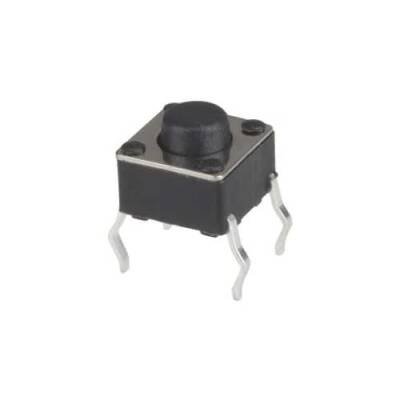 4 Pinli Tact Switch - 6x6x6.5mm - Robolink