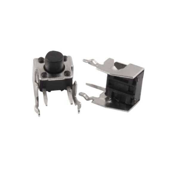 4 Pinli Tact Switch 90 Derece - 6x6x6mm - 1