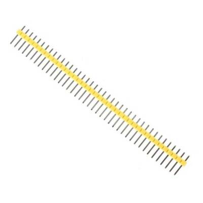 1x40 180 Derece Erkek Pin Header - Sarı - 1 data-big=