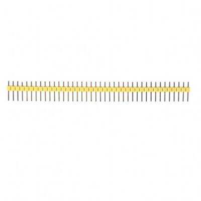 1x40 180 Derece Erkek Pin Header - Sarı - 2 data-big=