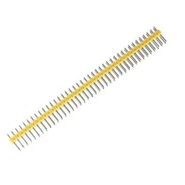 1x40 180 Derece Erkek Pin Header - Sarı - 3