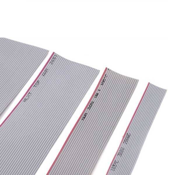 40 Pin Flat Kablo - 1 Metre - 3