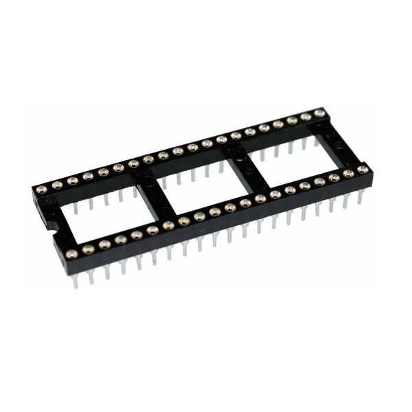 40 Pin Precision Dip Entegre Soket - 1