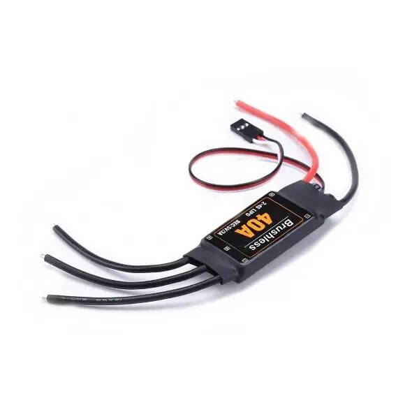 40A ESC Fırçasız Motor Sürücü 2-4S Li/po Uyumlu - 1