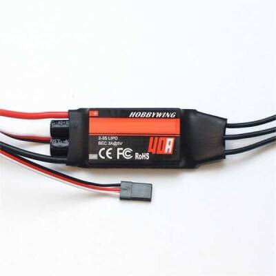 40A ESC Fırçasız Motor Sürücü - Robolink