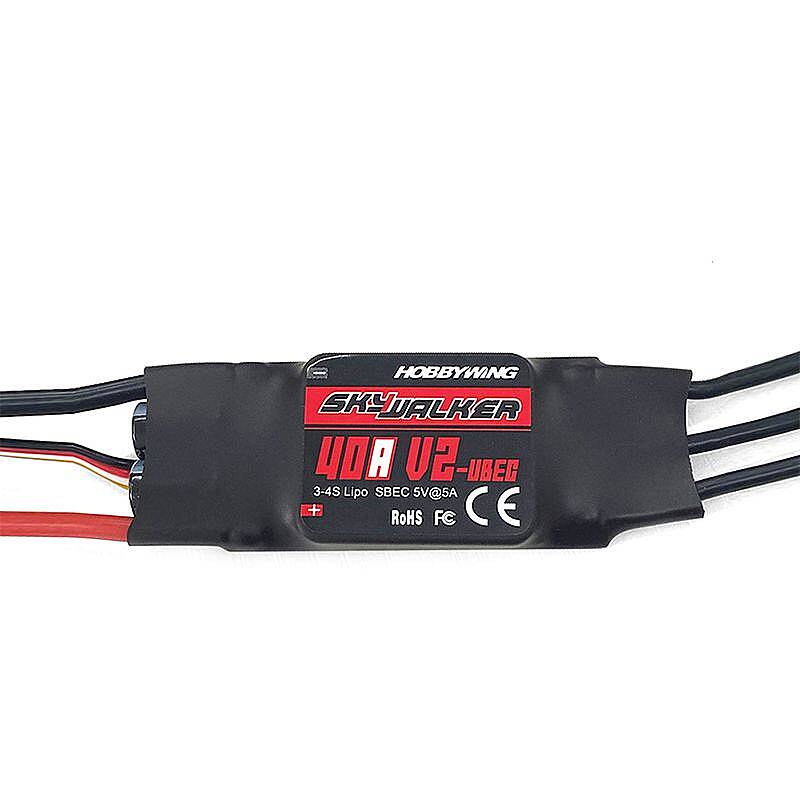 Hobbywing Skywalker 40A ESC V2 - Fırçasız Motor Sürücü - 1