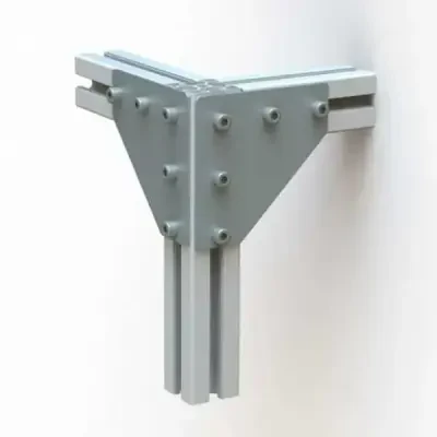 40x40 2 Yönlü Bağlantı Sacı - 1 data-big=