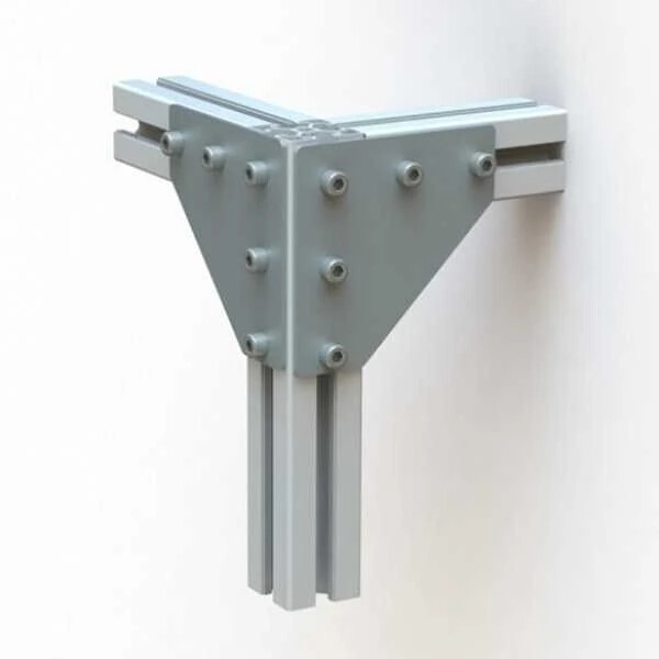 40x40 2 Yönlü Bağlantı Sacı - 1