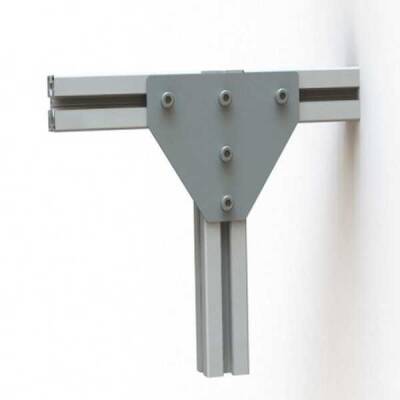 40x40 3 Yönlü Bağlantı Sacı - 1 data-big=