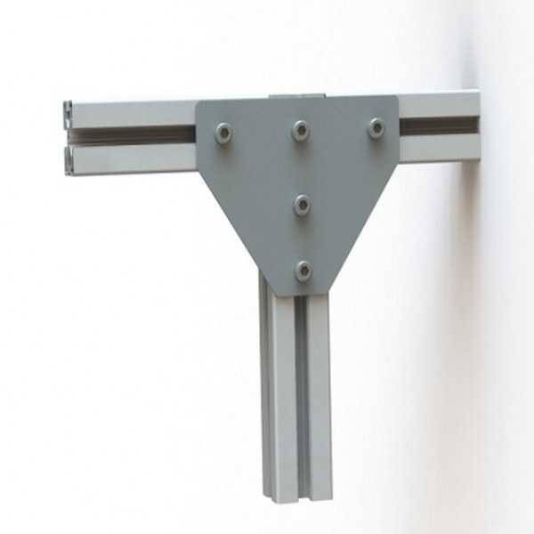 40x40 3 Yönlü Bağlantı Sacı - 1