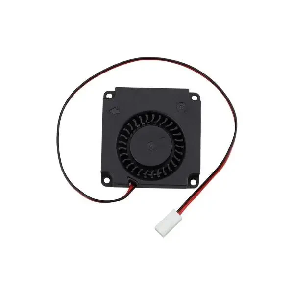 12V DC 2 Kablo Blower Fan 40x40x10mm - 1