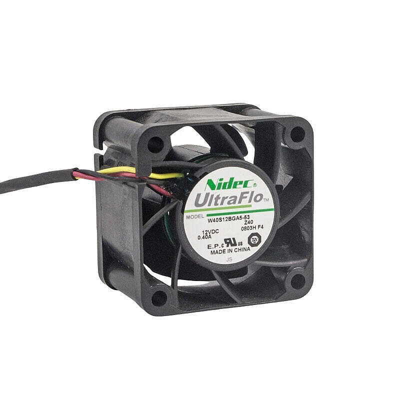 40x40x28mm 12V 0.40A Fan 3 Kablolu - W40S12BGA5-53 - 2