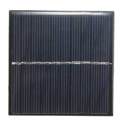 4.2V 100mA Güneş Paneli - Solar Panel 60x60mm - 1 data-big=