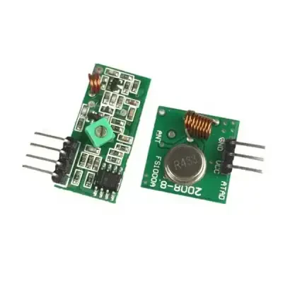 433 Mhz RF Kablosuz Alıcı Ve Verici Kiti - 1 data-big=