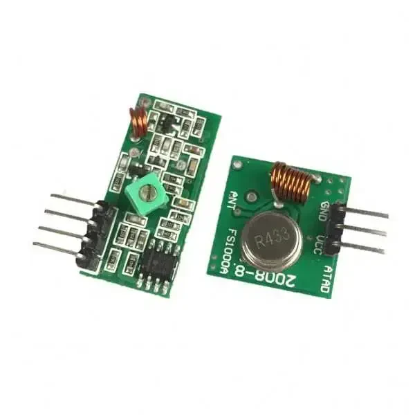 433 Mhz RF Kablosuz Alıcı Ve Verici Kiti - 1