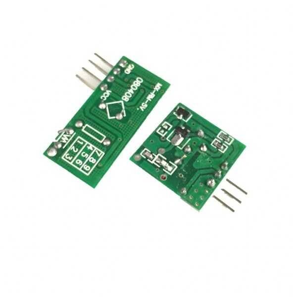 433 Mhz RF Kablosuz Alıcı Ve Verici Kiti - 2