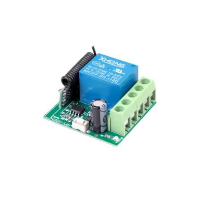 433Mhz 12V 1 Kanal RF Kumanda ve Alıcı Modül - 4 data-big=