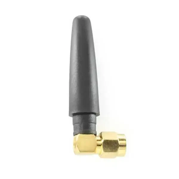 433MHz Mini Anten SMA 90 Derece - 1