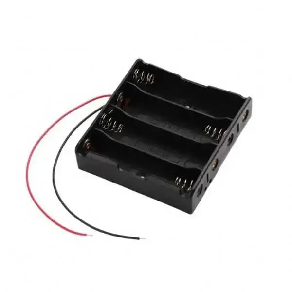 4'lü 18650 Pil Yuvası-Lityum/Li-Ion - 1