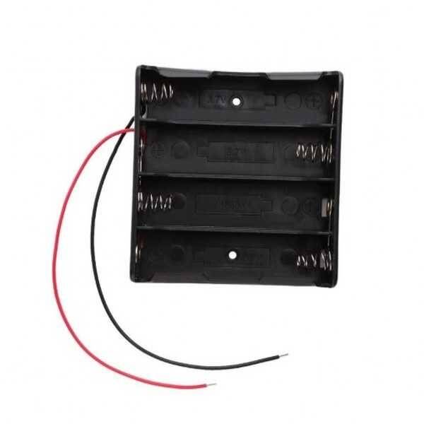 4'lü 18650 Pil Yuvası-Lityum/Li-Ion - 2