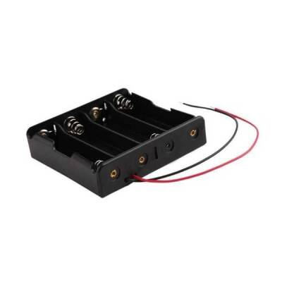 4'lü 18650 Pil Yuvası-Lityum/Li-Ion - 3 data-big=