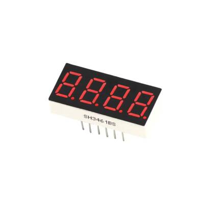 4'lü 7 Segment Display Kırmızı - Anot - 1 data-big=
