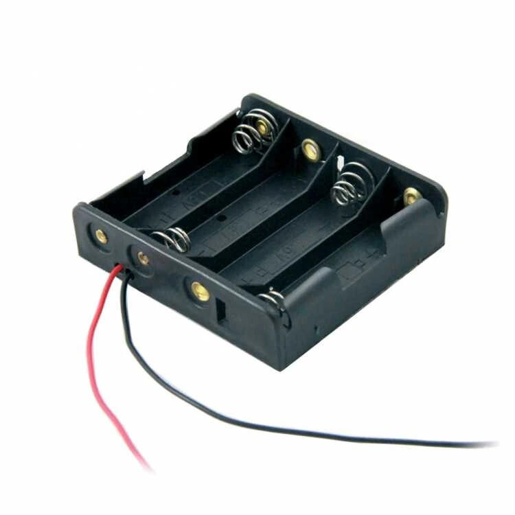 4'lü AA Pil Yuvası - 1