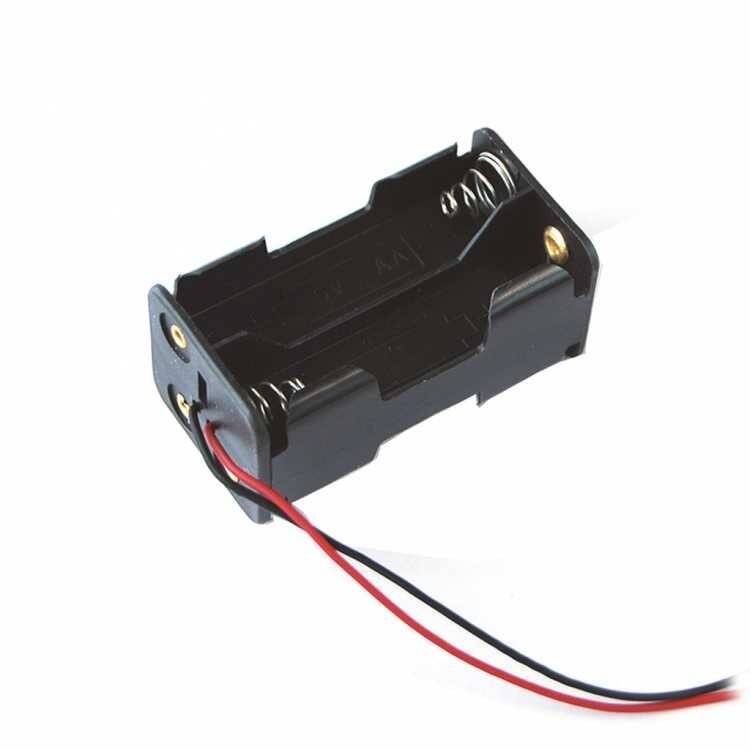 4'lü AA Pil Yuvası (Sırt Sırta) - 1