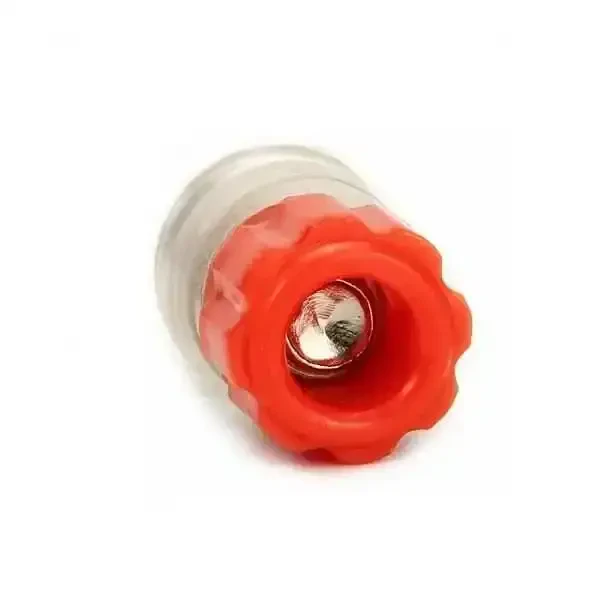 4mm Born Jak Şeffaf Kırmızı-35x13mm - 2