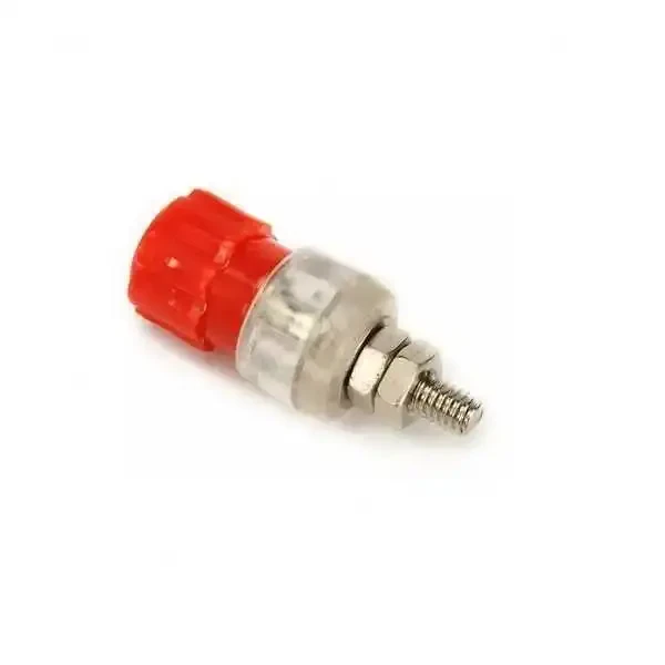 4mm Born Jak Şeffaf Kırmızı-35x13mm - 5