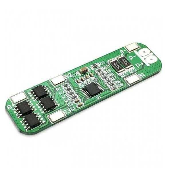 4S 12A BMS 18650 Lityum Pil Şarj Koruma Devresi - 1