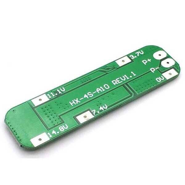 4S 12A BMS 18650 Lityum Pil Şarj Koruma Devresi - 2