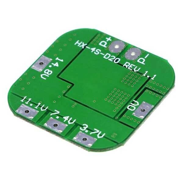4S 20A BMS - Batarya Yönetim ve Koruma Modülü - 3