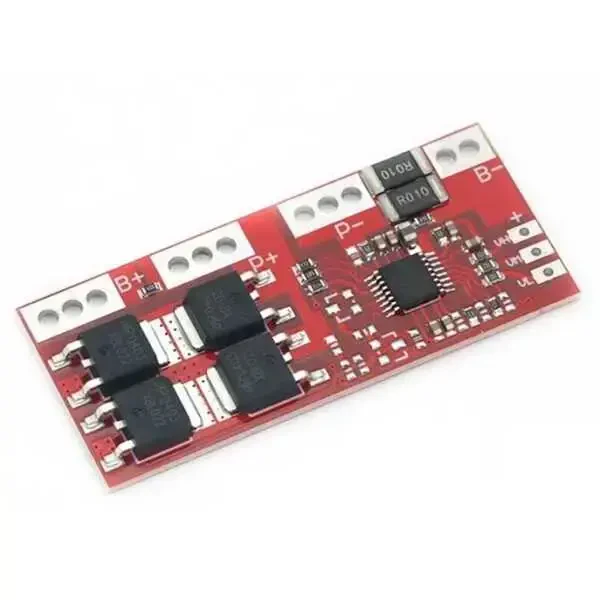 4S 30A BMS 18650 Lityum Pil Şarj Koruma Devresi - 1