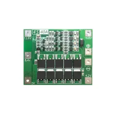 4S 40A BMS Şarj ve Koruma Modülü - 1 data-big=
