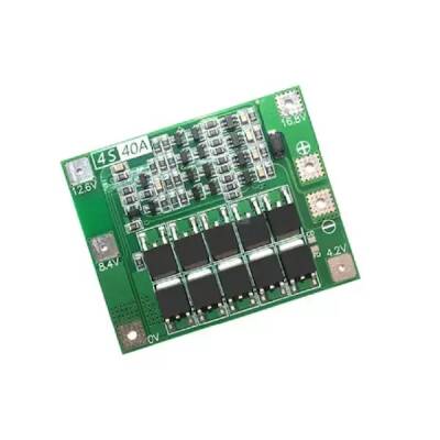 4S 40A BMS Şarj ve Koruma Modülü - Robolink (1)