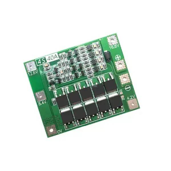 4S 40A BMS Şarj ve Koruma Modülü - 2