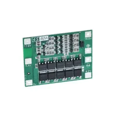 4S 40A BMS Şarj ve Koruma Modülü - 4 data-big=