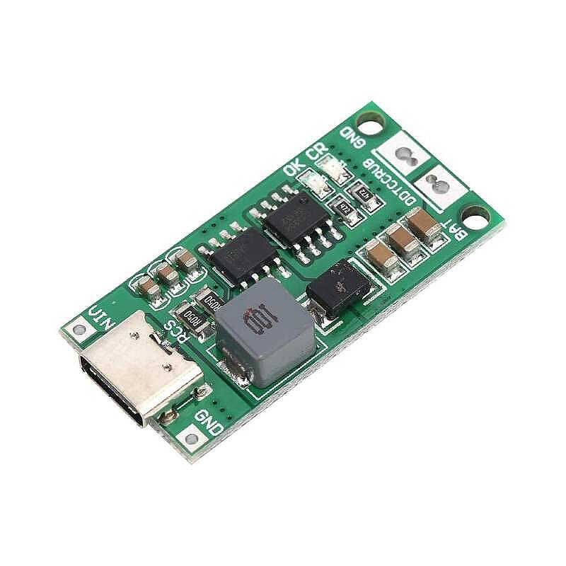 4S Li-ion ve LiPo Pil Şarj Modülü 16.8V 2A Type-C Girişli - 1