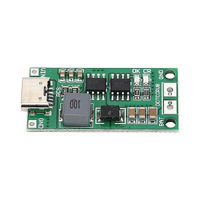 4S Li-ion ve LiPo Pil Şarj Modülü 16.8V 2A Type-C Girişli - Robolink (1)