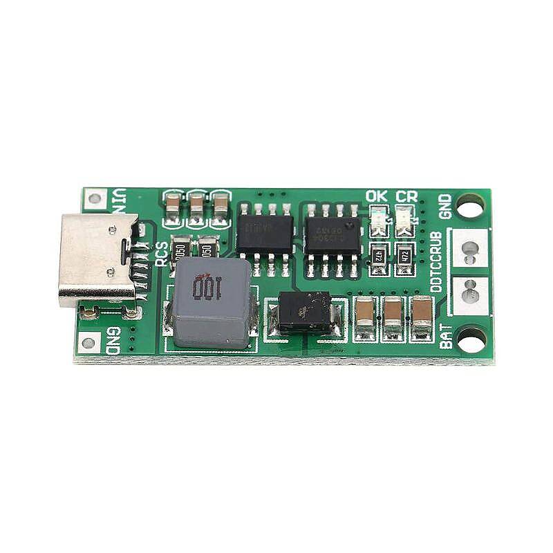 4S Li-ion ve LiPo Pil Şarj Modülü 16.8V 2A Type-C Girişli - 2