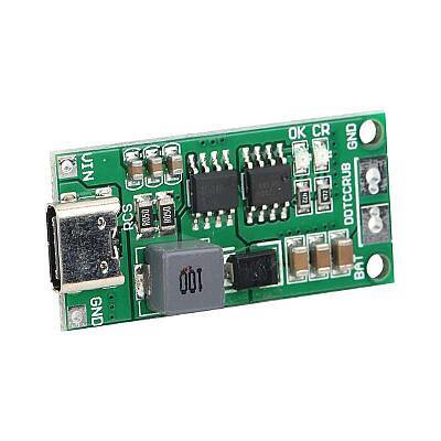 4S Li-ion ve LiPo Pil Şarj Modülü 16.8V 2A Type-C Girişli - 3 data-big=