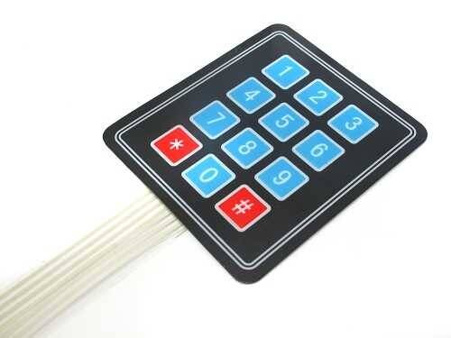 4X3 Membran Tuş Takımı - 1