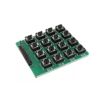 4x4 Push Buton Keypad - 1 data-big=