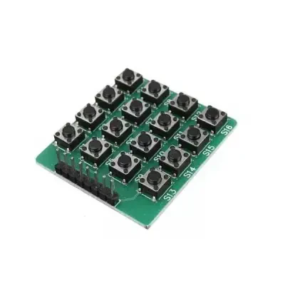 4x4 Push Buton Keypad - 3 data-big=