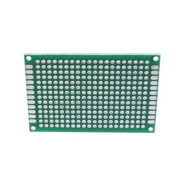 4x6cm Çift Yüzlü Delikli Pertinaks - 2