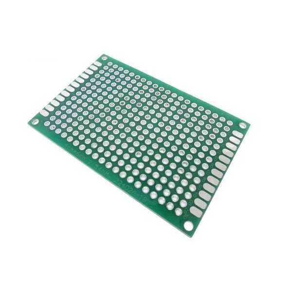 4x6cm Çift Yüzlü Delikli Pertinaks - 3