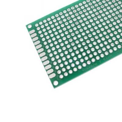 4x6cm Çift Yüzlü Delikli Pertinaks - 4 data-big=