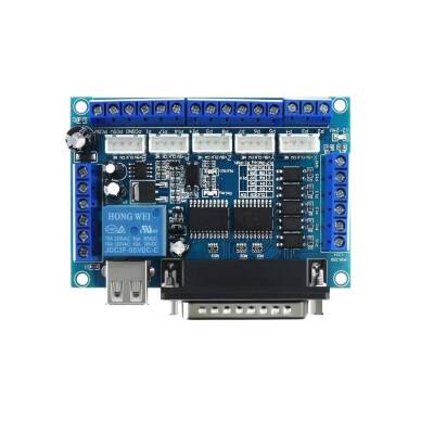 5 Eksen CNC Kontrol Kartı (MACH3 Uyumlu) - 1 data-big=